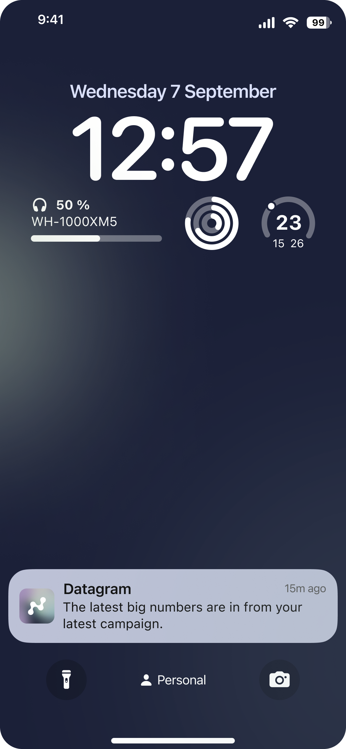 datagram notification